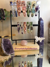 Load image into Gallery viewer, Custom Crystal Clip