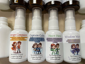 Super Hero Sprays