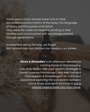 Load image into Gallery viewer, Roots &amp; Remedies