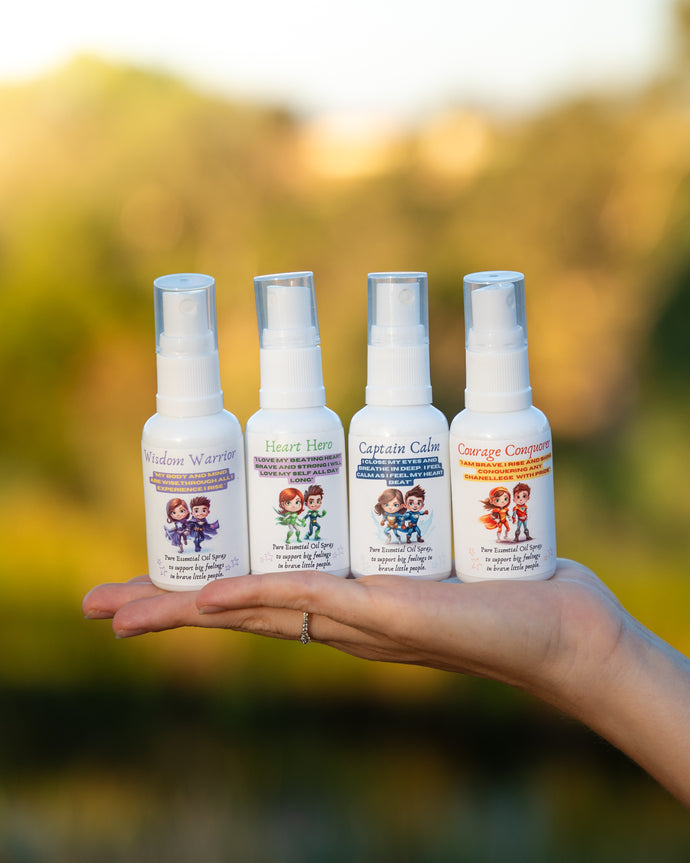 Super Hero Sprays
