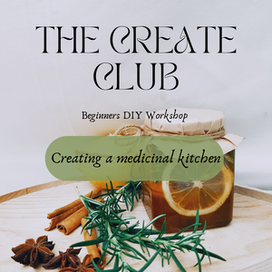 Creating a medicinal kitchen