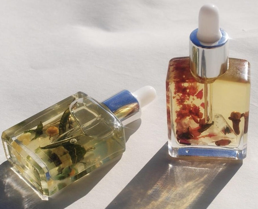 Drops of Love- Botanical Body Oil